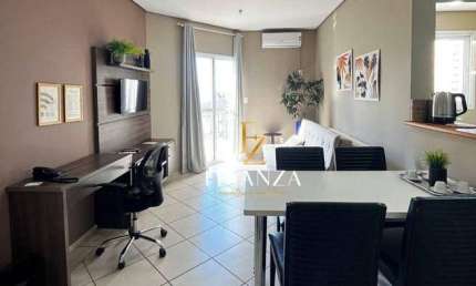 Apartamento com 1 dormitório à venda, 51 m² por R$ 375.000,00 - Edifício Number One - Indaiatuba/SP