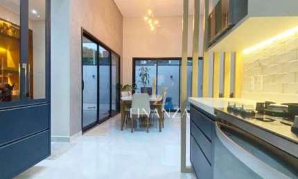 Casa com 3 dormitórios à venda, 170 m² por R$ 1.499.000,00 - Milano - Indaiatuba/SP