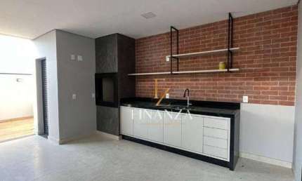 Sobrado com 3 dormitórios, 230 m² - venda por R$ 1.700.000,00 ou aluguel por R$ 8.726,79/mês - Jardim Bréscia - Indaiatuba/SP