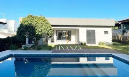 Casa com 3 dormitórios à venda, 316 m² por r$ 2.480.000,00 - terras de itaici - indaiatuba/sp