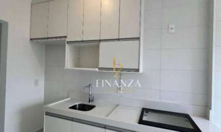 Apartamento com 3 dormitórios para alugar, 65 m² por R$ 3.277,00/mês - Jardim Santiago - Indaiatuba/SP