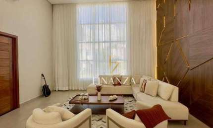 Casa térrea totalmente mobiliada(porteira fechada), condomínio Di Roma, Indaiatuba - SP
