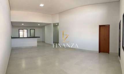 Casa térrea com 3 suítes, terreno diferenciado- Condomínio Residencial Vila Rica - Indaiatuba/SP