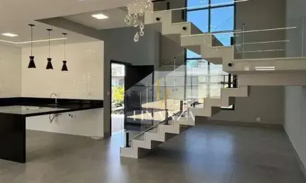 Sobrado com 3 dormitórios à venda, 246 m² por R$ 2.140.000,00 - Jardins Di Roma - Indaiatuba/SP