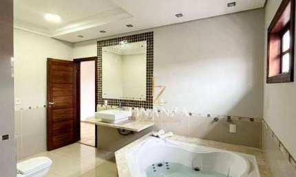 Casa com 4 dormitórios à venda, 377 m² por R$ 900.000,00 - Jardim do Sol - Indaiatuba/SP