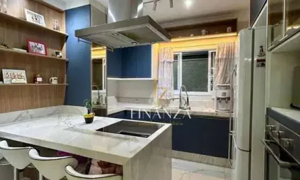 Casa com 3 dormitórios à venda, 230 m² por R$ 1.270.000,00 - Jardim Santa Rita - Indaiatuba/SP