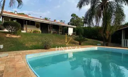 Casa com 3 dormitórios à venda, 211 m² por R$ 1.700.000,00 - Terras de Itaici - Indaiatuba/SP