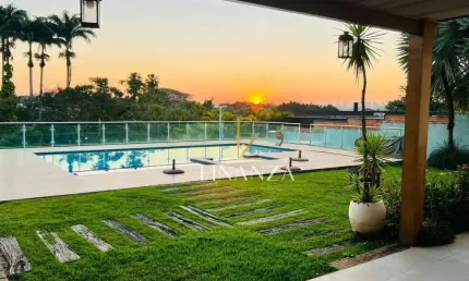 Casa com 4 dormitórios à venda, 335 m² por R$ 2.700.000,00 - Colinas do Mosteiro de Itaici - Indaiatuba/SP
