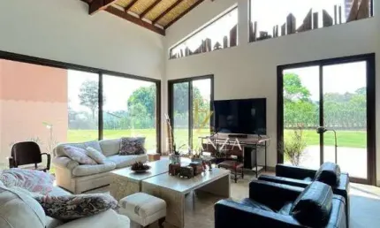 Chácara com 2 dormitórios à venda, 5000 m² por R$ 4.000.000,00 - Recanto das Flores - Indaiatuba/SP