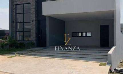 Casa com 3 dormitórios à venda, 195 m² por R$ 1.490.000,00 - Condomínio Piemonte - Indaiatuba/SP