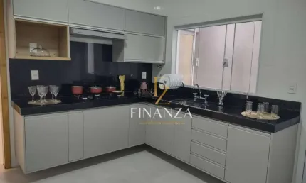 Linda casa térrea 3 dormitórios, ótimo acabamento, próximo a comercio em geral, Parque Boa Esperança, Indaiatuba - SP