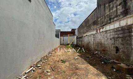 Terreno à venda, 125 m² por R$ 220.000,00 - Jardim Morada do Sol - Indaiatuba/SP