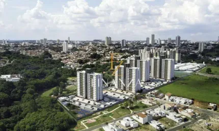 Apartamento com 2 dormitórios à venda, 60 m² por R$ 470.000,00 - Manai Residence - Indaiatuba/SP