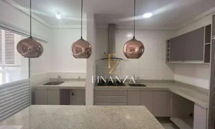 Apartamento com 2 dormitórios à venda, 62 m² por R$ 550.000,00 - Plaza Bella Vista - Indaiatuba/SP