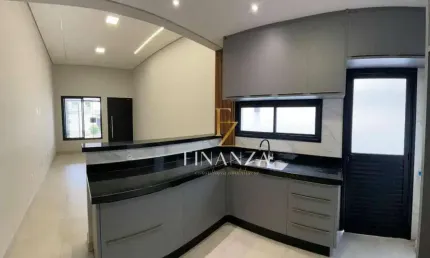 Linda casa térrea 170m² de terreno, com edícula com churrasqueira, Jardim Regente, Indaiatuba - SP