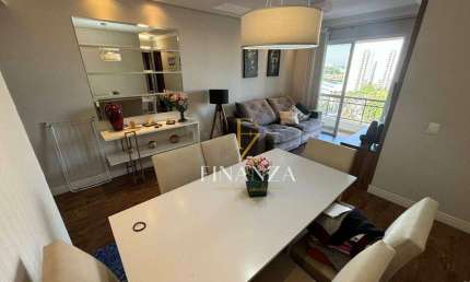 Apartamento no centro com 110 m2, 3 dorm, 1 suíte e 1 vaga, Jardim Pau Preto, Indaiatuba - SP