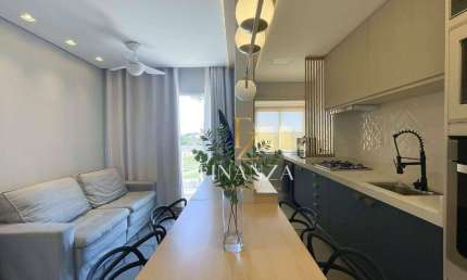 Apartamento com 2 dormitórios à venda, 51 m² por R$ 490.000,00 - Condomínio Villa Helvetia - Indaiatuba/SP