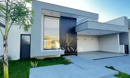 Casa com 3 dormitórios à venda, 185 m² por R$ 1.650.000,00 - Residencial Milano - Indaiatuba/SP