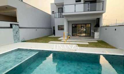 Sobrado com 3 suítes à venda, 226 m² por R$ 1.990.000 - Evidencias - Indaiatuba/SP