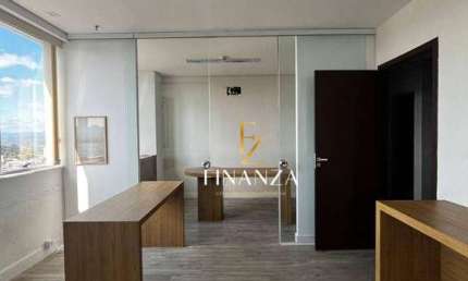 Sala para alugar, 69 m² por R$ 7.870,00/mês - Edifício The Diplomat - Indaiatuba/SP