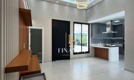 Casa com 3 suítes à venda, 120 m² por R$ 1.300.000 - Loteamento Park Gran Reserve - Indaiatuba/SP