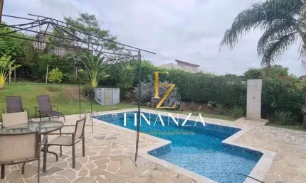 Chácara com 3 dormitórios à venda, 1350 m² por R$ 1.500.000,00 - Terras de Itaici - Indaiatuba/SP