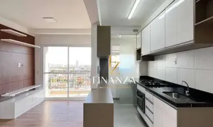 Apartamento com 2 dormitórios para alugar, 59 m² por R$ 3.999/mês - Edificio Life - Indaiatuba/SP