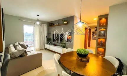 Oportunidade, apartamento à venda no Parque dos Lagos, 90 m², 3 quartos e 2 vagas