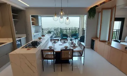 Excelente Apartamento 3 dormitórios na região da Hípica