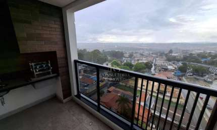 Apartamento com 2 dormitórios à venda, 66 m² por R$ 530.000 - Centro - Poá/SP