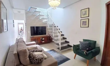 Casa com 3 dormitórios à venda, 164 m² por R$ 640.000 - Jardim Cacique - Suzano/SP