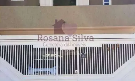 Casa Residencial à venda, Vila Urupês, Suzano - CA0012.