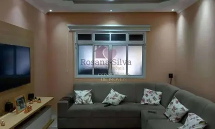 Casa com 2 dormitórios à venda, 143 m² por R$ 650.000,00 - Vila Figueira - Suzano/SP