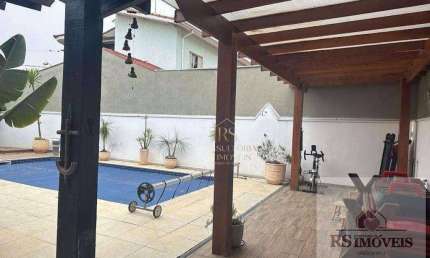 Casa com 3 dormitórios à venda, 227 m² por R$ 1.490.000,00 - Parque Santa Rosa - Suzano/SP