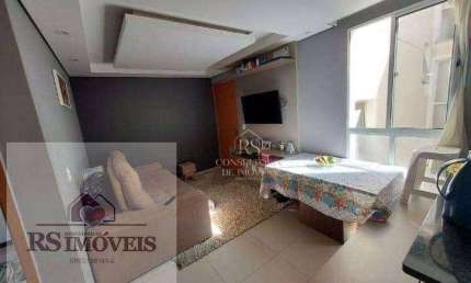 Apartamento Residencial à venda, Parque Residencial Casa Branca, Suzano - AP0028.