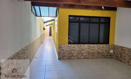 Casa Residencial à venda, Vila Eugênia, Mogi das Cruzes - CA0084.