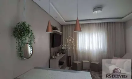 Casa com 2 dormitórios à venda por r$ 415.000,00 - parque residencial casa branca - suzano/sp