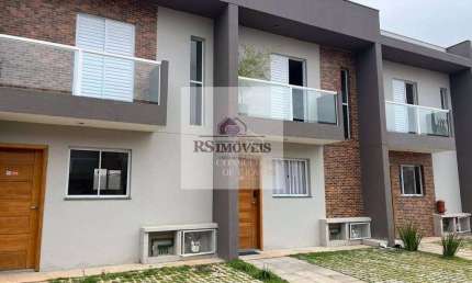 Casa Residencial à venda, Parque Santa Rosa, Suzano - CA0108.