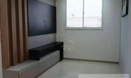 Apartamento Residencial à venda, Jardim Casa Branca, Suzano - AP0105.