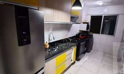 Apartamento Residencial à venda, Vila Solar, Ferraz de Vasconcelos - AP0117.
