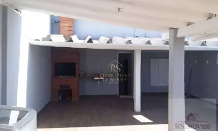 Casa Residencial à venda, Chácara Cruzeiro do Sul, Mogi das Cruzes - CA0231.