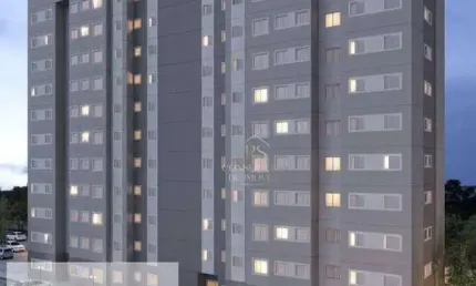 Apartamento com 2 dormitórios à venda, 44 m² por r$ 252.430,00 - jardim saúde - suzano/sp