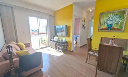 Apartamento com 2 dormitórios à venda, 60 m² por R$ 320.000,00. - Vila Urupês - Suzano/SP