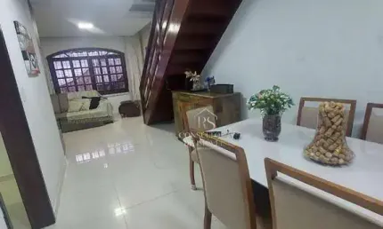 Casa com 3 dormitórios à venda, 113 m² por R$ 960.000,00 - Parque Santa Rosa - Suzano/SP