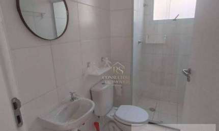 Apartamento Residencial para locação, Chácara Estância Paulista, Suzano - AP0161.