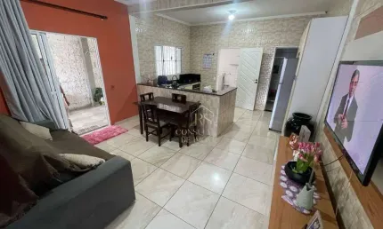 Casa com 2 dormitórios à venda, 110 m² por R$ 540.000,00 - Jardim dos Ipês - Suzano/SP