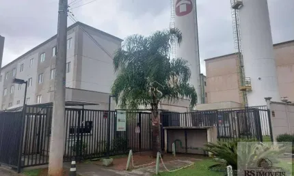 Apartamento residencial à venda, caxangá, suzano - ap0207.