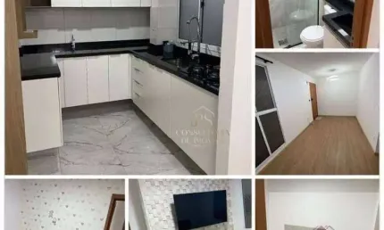 Apartamento Residencial à venda, Chácara Estância Paulista, Suzano - AP0234.