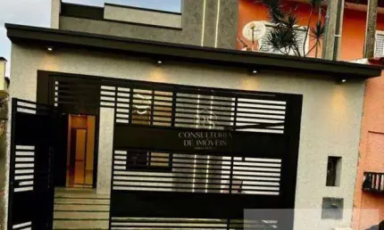 Casa Residencial à venda, Jardim Layr, Mogi das Cruzes - CA0402.