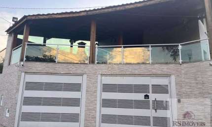 Casa Residencial à venda, Jardim Quaresmeira, Suzano - CA0415.